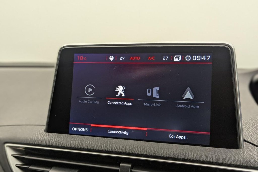 USED 2019 69 PEUGEOT 5008 1.5 BlueHDi GT Line SUV 5dr Diesel EAT Euro 6 (s/s) (130 ps) 7 Seats, Sat Nav, Sensors