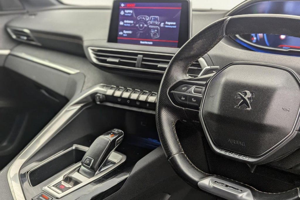 USED 2019 69 PEUGEOT 5008 1.5 BlueHDi GT Line SUV 5dr Diesel EAT Euro 6 (s/s) (130 ps) 7 Seats, Sat Nav, Sensors