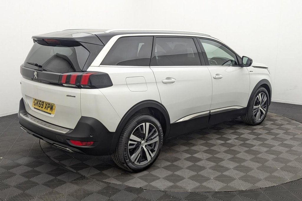USED 2019 69 PEUGEOT 5008 1.5 BlueHDi GT Line SUV 5dr Diesel EAT Euro 6 (s/s) (130 ps) 7 Seats, Sat Nav, Sensors