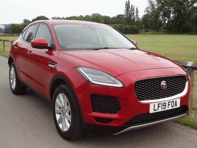 View our JAGUAR E-PACE