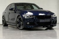USED 2014 64 BMW 3 SERIES 3.0 335d M Sport Saloon 4dr Diesel Auto xDrive Euro 6 (s/s) (313 ps) TIMING CHAIN-TURBOS-MEDIA-CAMERA