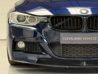 USED 2014 64 BMW 3 SERIES 3.0 335d M Sport Saloon 4dr Diesel Auto xDrive Euro 6 (s/s) (313 ps) TIMING CHAIN-TURBOS-MEDIA-CAMERA