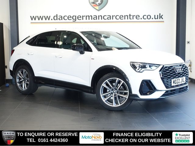View our Audi Q3 1.5 TFSI CoD 35 Black Edition SUV 5dr Petrol Manual Euro 6 (s/s) (150 ps)