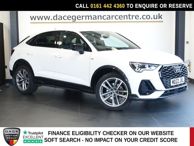 View our Audi Q3 1.5 TFSI CoD 35 Black Edition SUV 5dr Petrol Manual Euro 6 (s/s) (150 ps)