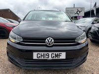 USED 2019 19 VOLKSWAGEN TOURAN 1.0 TSI S MPV 5dr Petrol Manual Euro 6 (s/s) (115 ps) 