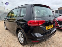 USED 2019 19 VOLKSWAGEN TOURAN 1.0 TSI S MPV 5dr Petrol Manual Euro 6 (s/s) (115 ps) 