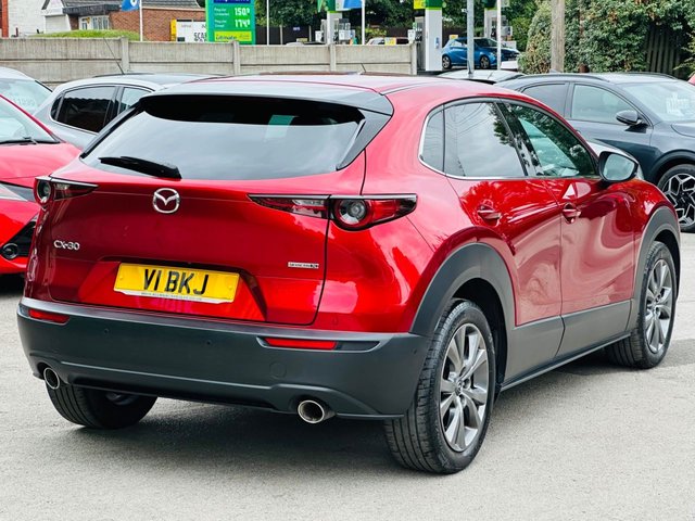 View our MAZDA CX-30