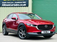 USED 2020 20 MAZDA CX-30 2.0 SKYACTIV-X MHEV GT Sport Tech SUV 5dr Petrol Manual Euro 6 (s/s) (180 ps) 