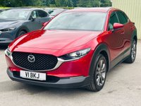 USED 2020 20 MAZDA CX-30 2.0 SKYACTIV-X MHEV GT Sport Tech SUV 5dr Petrol Manual Euro 6 (s/s) (180 ps) 