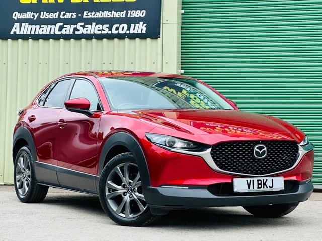 View our MAZDA CX-30