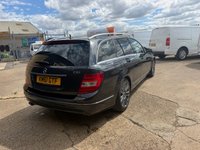 USED 2011 61 MERCEDES-BENZ C CLASS 2.1 C220 CDI BlueEfficiency Elegance Edition 125 Estate 5dr Diesel G-Tronic+ Euro 5 (s/s) (170 ps) Just had full Major service Including New brakes