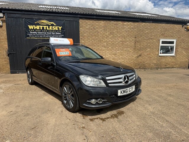 2011 61 Mercedes-Benz C Class 2.1 C220 CDI BlueEfficiency Elegance Edition 125 Estate 5dr Diesel G-Tronic+ Euro 5 (s/s) (170 ps)