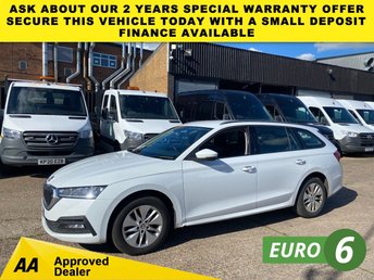 2023 SKODA OCTAVIA 2.0 TDI SE TECHNOLOGY ESTATE 5DR 115BHP. 99K MLS. AC. SENSORS. FINANCE. PX. &pound;10990.00