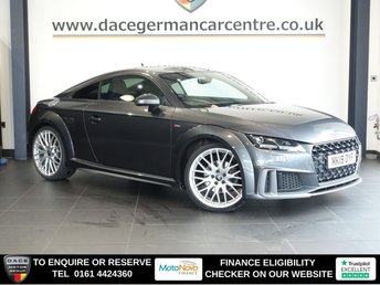 2019 AUDI TT 2.0 TFSI 40 S line Coupe 3dr Petrol S Tronic Euro 6 (s/s) (197 ps) &pound;17470.00