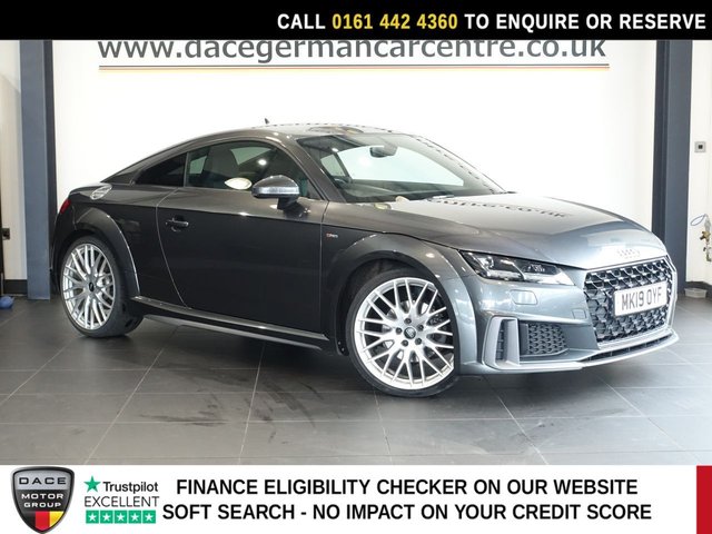 View our Audi TT range