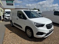 USED 2020 70 VAUXHALL COMBO 1.6 Turbo D 2300 Sportive Panel Van 4dr Diesel Manual L1 H1 Euro 6 (s/s) (100 ps) 1owner from new EX  FLEET VAN