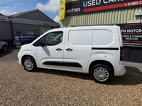 USED 2020 70 VAUXHALL COMBO 1.6 Turbo D 2300 Sportive Panel Van 4dr Diesel Manual L1 H1 Euro 6 (s/s) (100 ps) 1owner from new EX  FLEET VAN