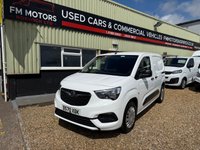 USED 2020 70 VAUXHALL COMBO 1.6 Turbo D 2300 Sportive Panel Van 4dr Diesel Manual L1 H1 Euro 6 (s/s) (100 ps) 1owner from new EX  FLEET VAN