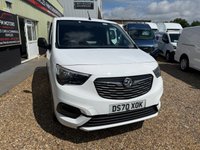 USED 2020 70 VAUXHALL COMBO 1.6 Turbo D 2300 Sportive Panel Van 4dr Diesel Manual L1 H1 Euro 6 (s/s) (100 ps) 1owner from new EX  FLEET VAN