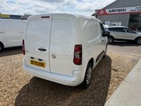 USED 2020 70 VAUXHALL COMBO 1.6 Turbo D 2300 Sportive Panel Van 4dr Diesel Manual L1 H1 Euro 6 (s/s) (100 ps) 1owner from new EX  FLEET VAN
