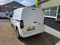 USED 2020 70 VAUXHALL COMBO 1.6 Turbo D 2300 Sportive Panel Van 4dr Diesel Manual L1 H1 Euro 6 (s/s) (100 ps) 1owner from new EX  FLEET VAN