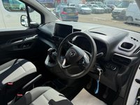 USED 2020 70 VAUXHALL COMBO 1.6 Turbo D 2300 Sportive Panel Van 4dr Diesel Manual L1 H1 Euro 6 (s/s) (100 ps) 1owner from new EX  FLEET VAN