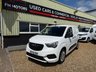 USED 2020 70 VAUXHALL COMBO 1.6 Turbo D 2300 Sportive Panel Van 4dr Diesel Manual L1 H1 Euro 6 (s/s) (100 ps) 1owner from new EX  FLEET VAN