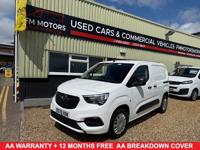 View our VAUXHALL COMBO
