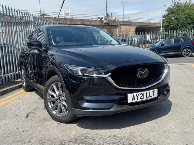 View our Mazda CX-5 2.0 SKYACTIV-G Sport SUV 5dr Petrol Auto Euro 6 (s/s) (165 ps)
