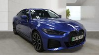 USED 2022 72 BMW I4 40 83.9kWh M Sport Gran Coupe 5dr Electric Auto eDrive (340 ps) Finance Soft Search Pre Approval