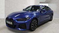 USED 2022 72 BMW I4 40 83.9kWh M Sport Gran Coupe 5dr Electric Auto eDrive (340 ps) Finance Soft Search Pre Approval