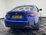 USED 2022 72 BMW I4 40 83.9kWh M Sport Gran Coupe 5dr Electric Auto eDrive (340 ps) 1 Owner / EV Battery Certificate / DAB Radio / Apple Car Play / Bluetooth / Isofix / Cruise Control / Reverse Camera