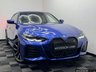 USED 2022 72 BMW I4 40 83.9kWh M Sport Gran Coupe 5dr Electric Auto eDrive (340 ps) 1 Owner / EV Battery Certificate / DAB Radio / Apple Car Play / Bluetooth / Isofix / Cruise Control / Reverse Camera