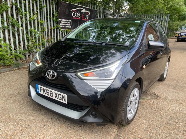View our TOYOTA AYGO