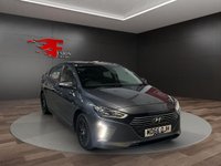 USED 2017 66 HYUNDAI IONIQ 1.6 h-GDi Premium Hatchback 5dr Petrol Hybrid DCT Euro 6 (s/s) (141 ps) 