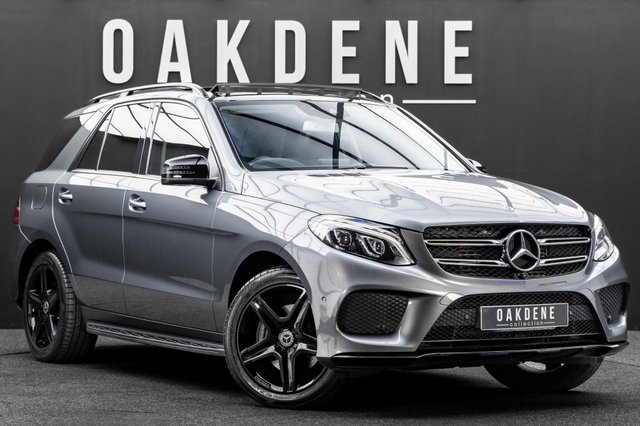 View our MERCEDES-BENZ GLE