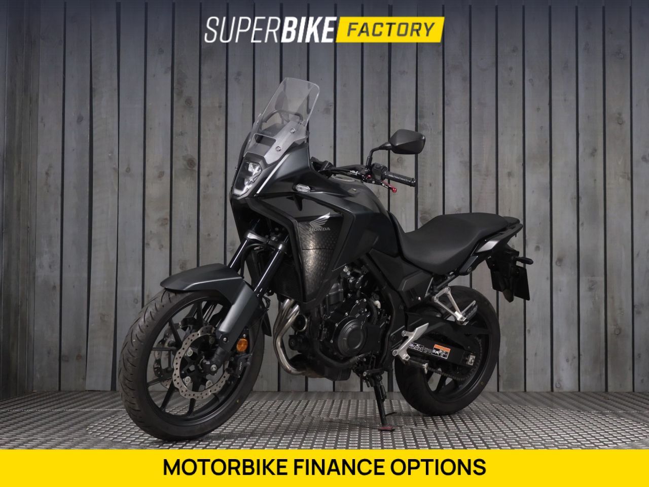 HONDA CB500X