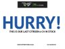 USED 2022 22 CITROEN e-C4 50kWh Shine Hatchback 5dr Electric Auto (136 ps) 1 OWNER + 12 MONTHS MOT + FULL SERVICE HISTORY + 2 KEYS
