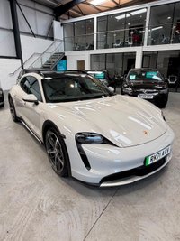 USED 2021 71 PORSCHE TAYCAN Performance Plus 93.4kWh 4 Cross Turismo 5dr Electric Auto 4WD (476 ps) 