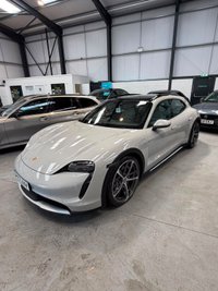 USED 2021 71 PORSCHE TAYCAN Performance Plus 93.4kWh 4 Cross Turismo 5dr Electric Auto 4WD (476 ps) 