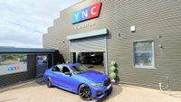 USED 2021 21 BMW 3 SERIES 2.0 318i M Sport Auto Euro 6 (s/s) 4dr PERFORMANCEKIT+QUADEXHAUST+20S