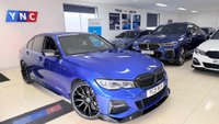 USED 2021 21 BMW 3 SERIES 2.0 318i M Sport Auto Euro 6 (s/s) 4dr PERFORMANCEKIT+QUADEXHAUST+20S