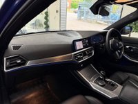 USED 2021 21 BMW 3 SERIES 2.0 318i M Sport Auto Euro 6 (s/s) 4dr PERFORMANCEKIT+QUADEXHAUST+20S