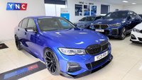 USED 2021 21 BMW 3 SERIES 2.0 318i M Sport Auto Euro 6 (s/s) 4dr PERFORMANCEKIT+QUADEXHAUST+20S