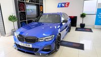 USED 2021 21 BMW 3 SERIES 2.0 318i M Sport Auto Euro 6 (s/s) 4dr PERFORMANCEKIT+QUADEXHAUST+20S