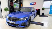 USED 2021 21 BMW 3 SERIES 2.0 318i M Sport Auto Euro 6 (s/s) 4dr PERFORMANCEKIT+QUADEXHAUST+20S