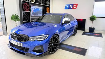 2021 BMW 3 SERIES 2.0 318i M Sport Auto Euro 6 (s/s) 4dr £20991.00
