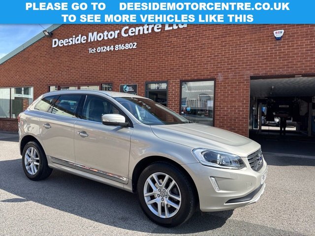 2017 67 VOLVO XC60 2.0 D4 SE Lux Nav SUV 5dr Diesel Auto Euro 6 (s/s) (190 ps) 