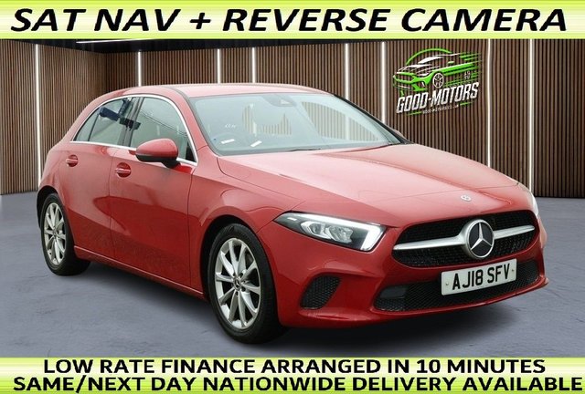 View our MERCEDES-BENZ A CLASS