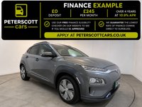 USED 2020 70 HYUNDAI KONA 64kWh Premium SUV 5dr Electric Auto (7kW Charger) (204 ps) 100 % Battery Health Assessment